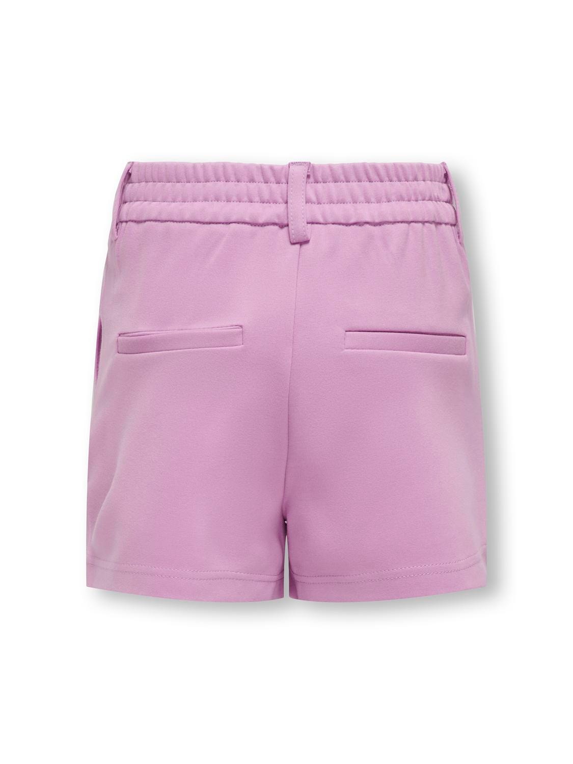 ONLY Poptrash Shorts -Violet Tulle - 15205049