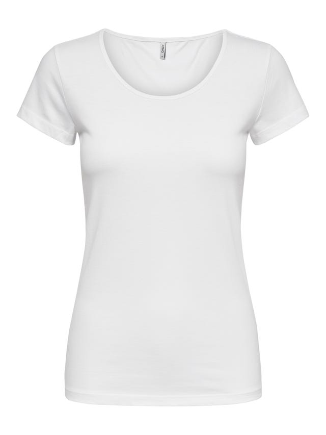 ONLY Regular fit O-hals T-shirts - 15205059