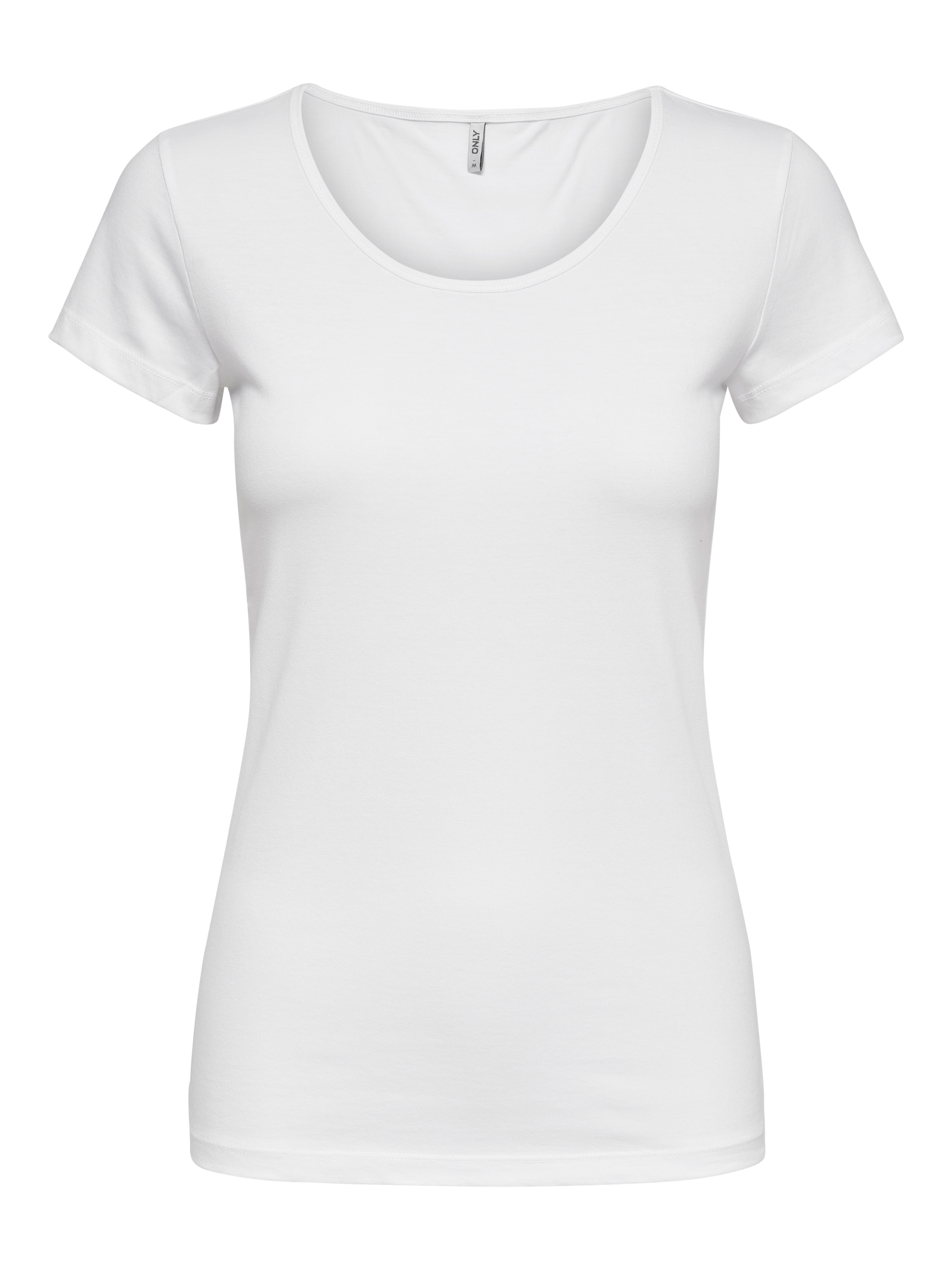 Fashion weiss t shirt