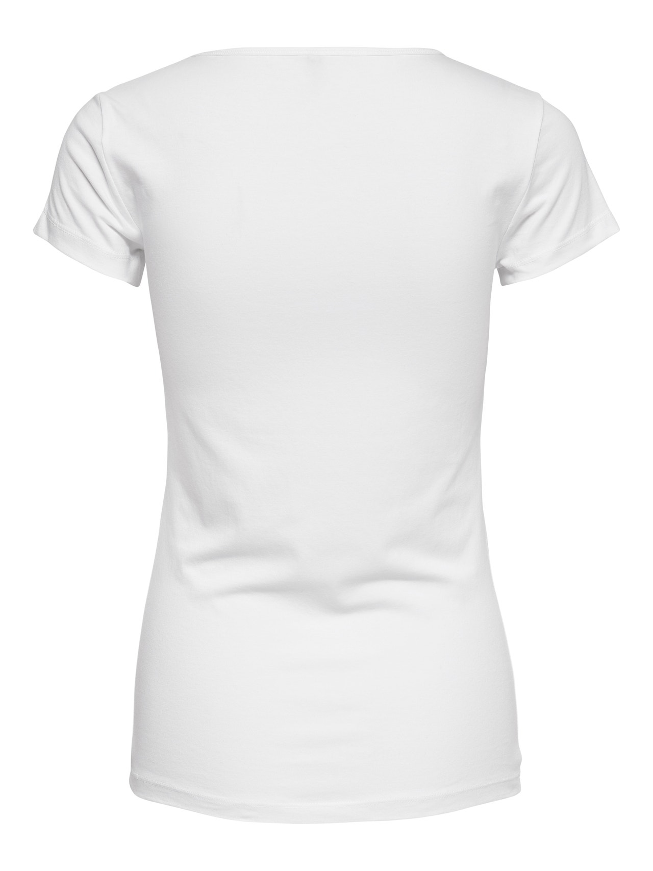 Basic T-Shirt | Weiß | ONLY®