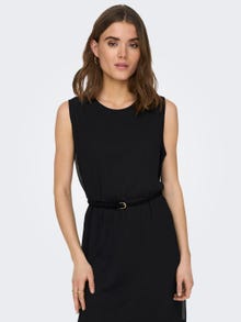 ONLY Mini dress with belt -Black - 15205251