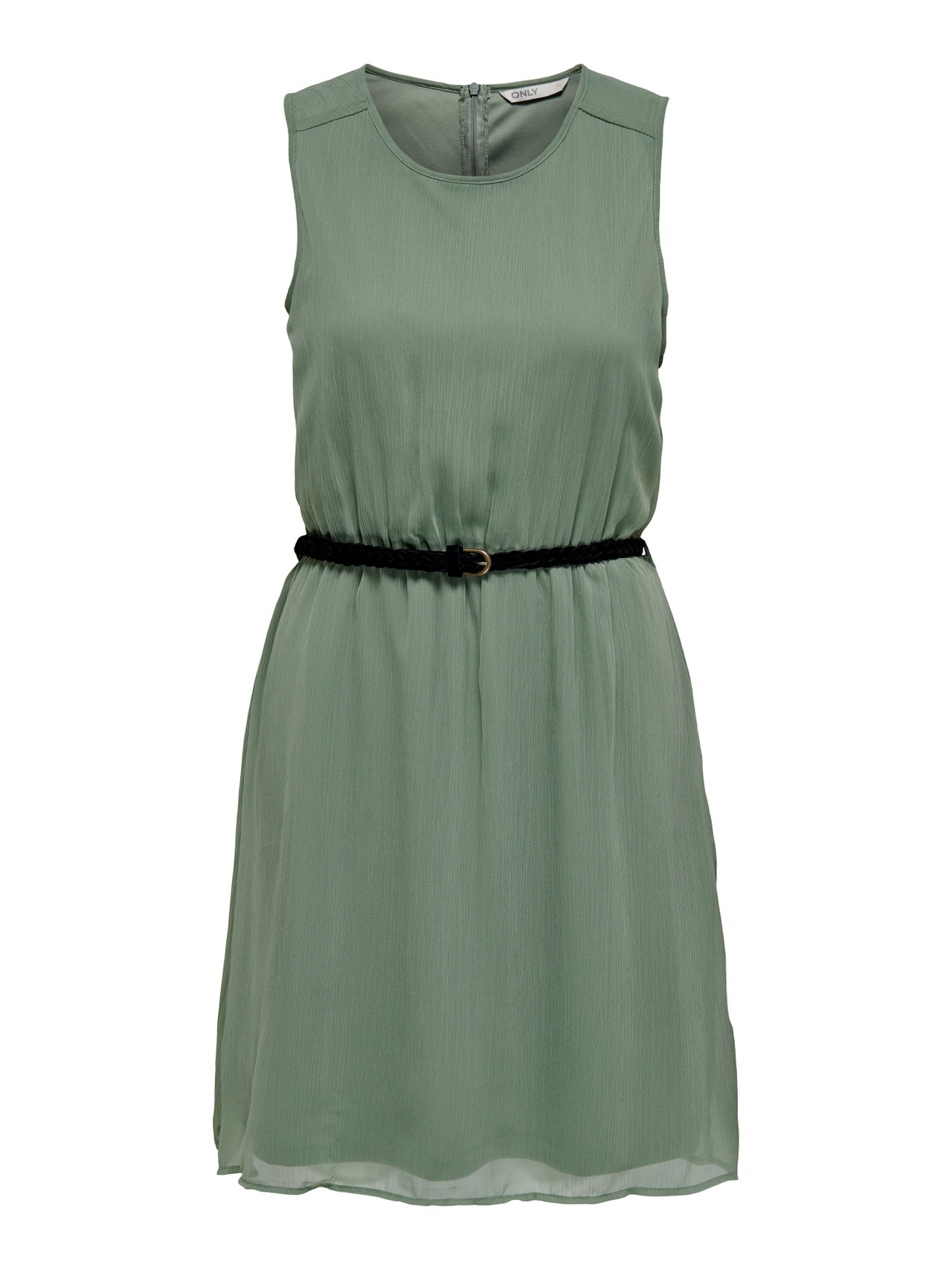 ONLY Mini dress with belt -Sea Spray - 15205251