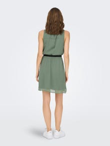 ONLY Mini dress with belt -Sea Spray - 15205251