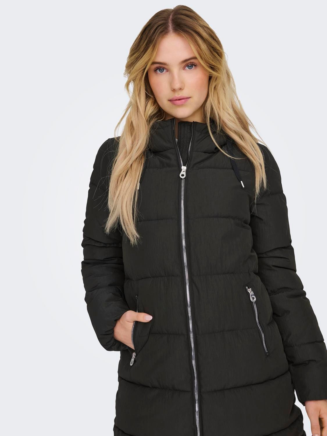 ONLDOLLY Puffer coat Black ONLY