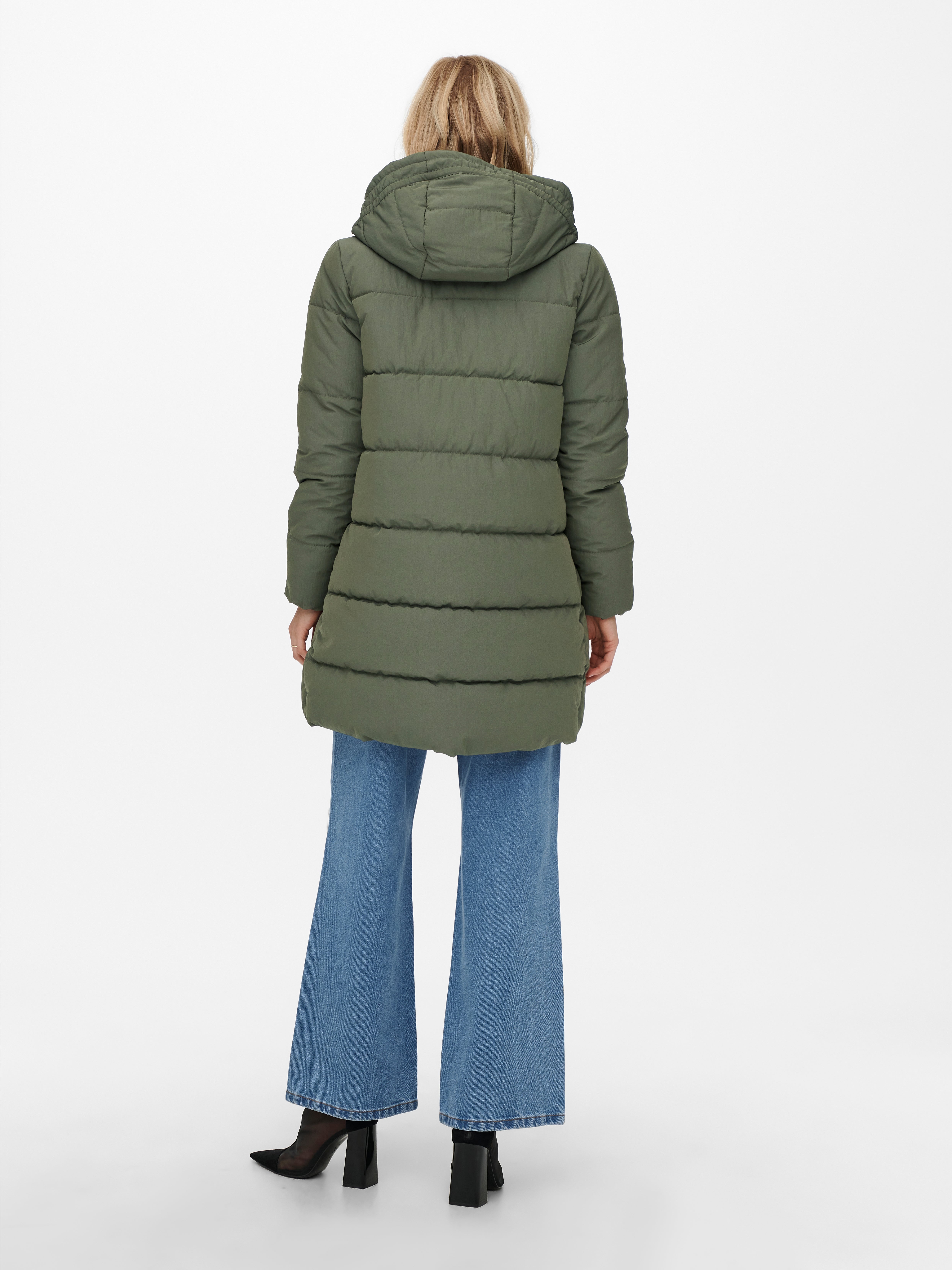 ONLDOLLY Steppmantel | Mittelgrün | ONLY®
