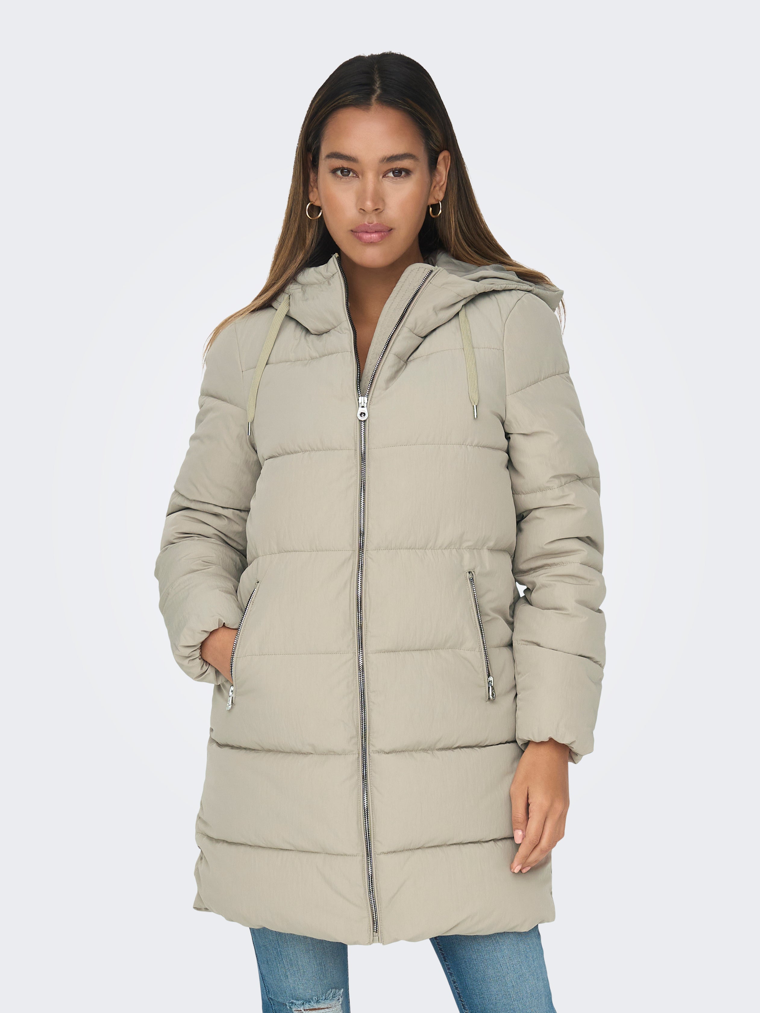 ONLDOLLY Steppmantel | Mittelbraun | ONLY®