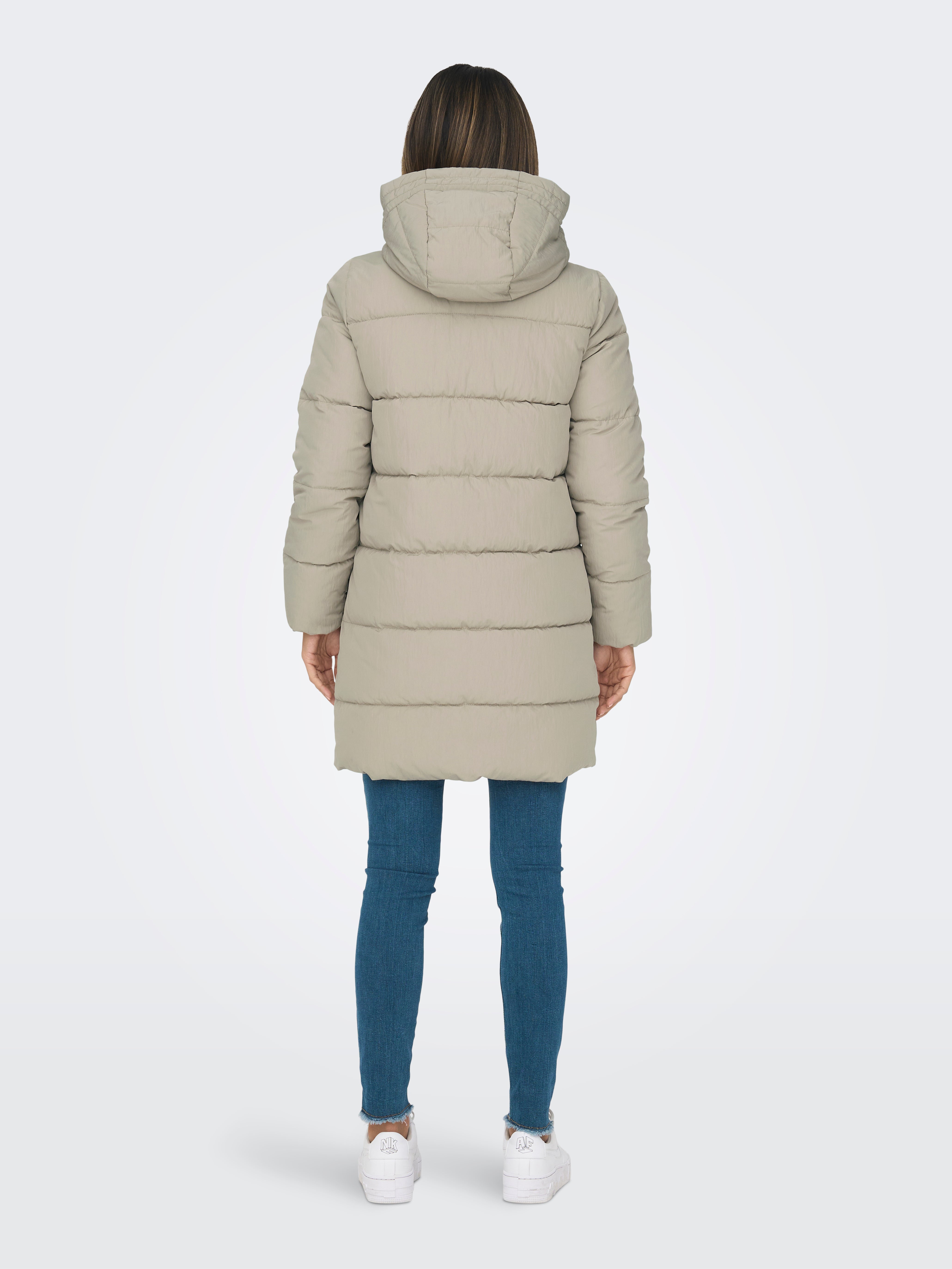 ONLDOLLY Steppmantel | Mittelbraun | ONLY®