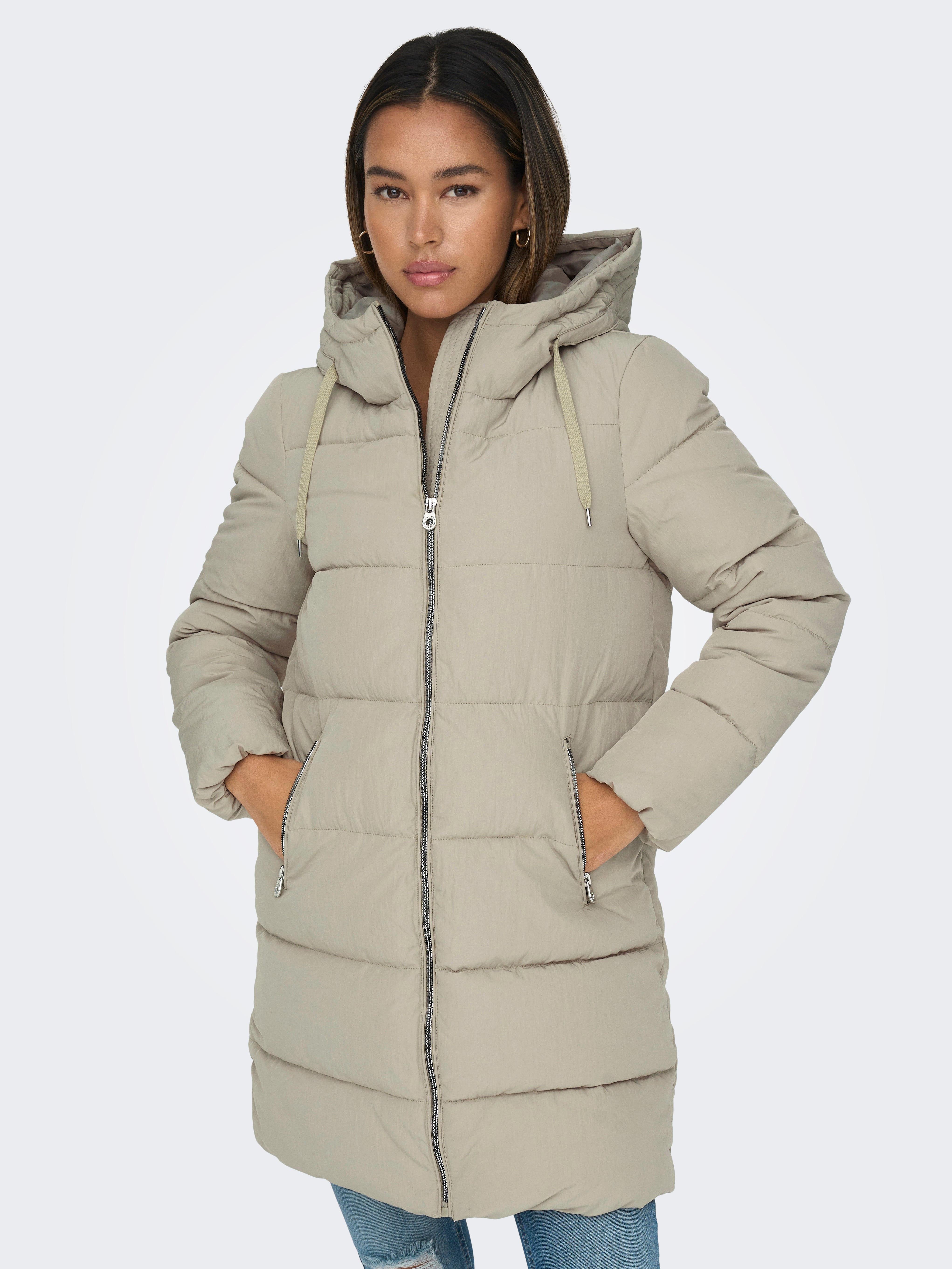 ONLDOLLY Steppmantel | Mittelbraun | ONLY®