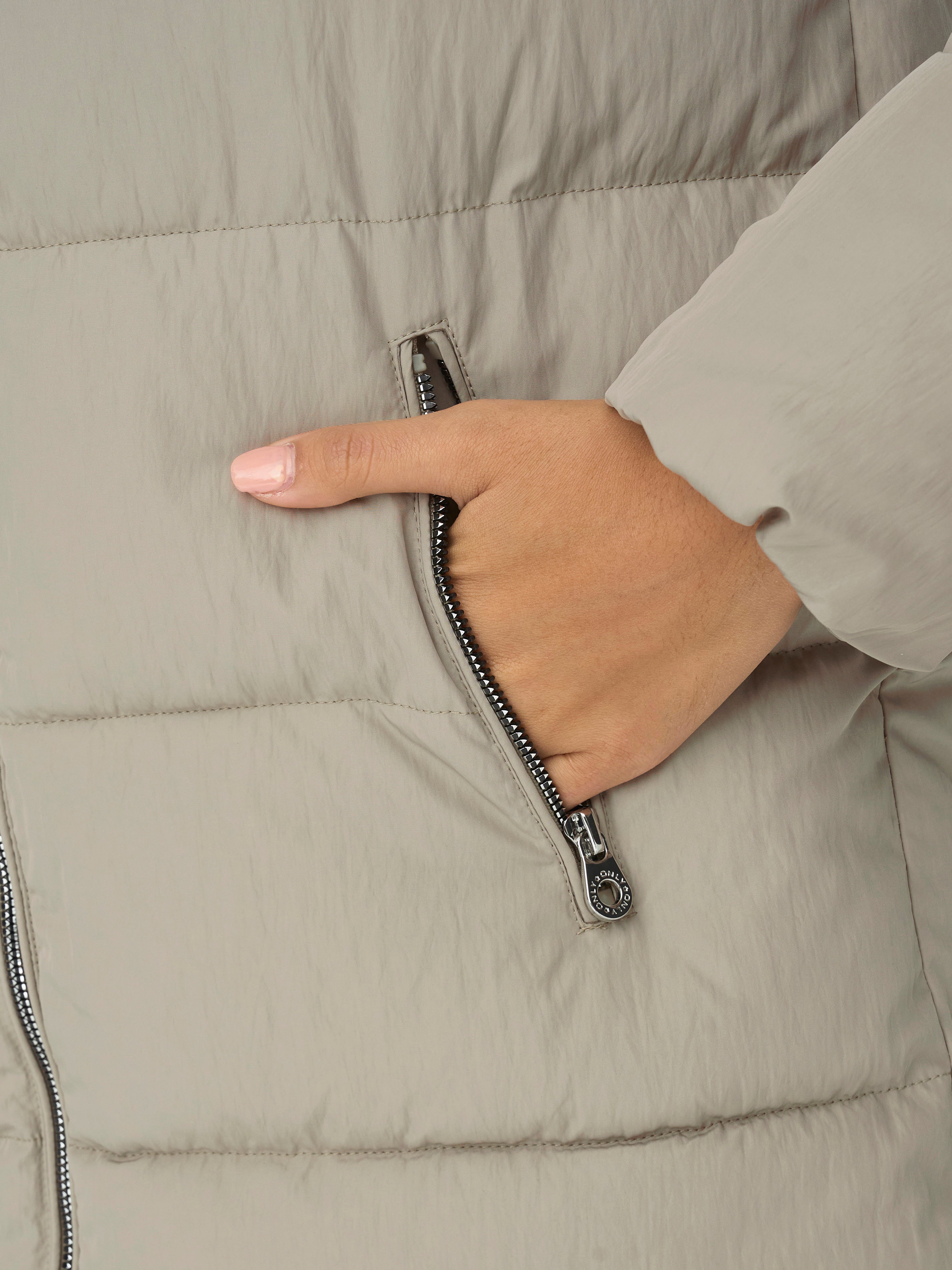 ONLDOLLY Steppmantel | Mittelbraun | ONLY®