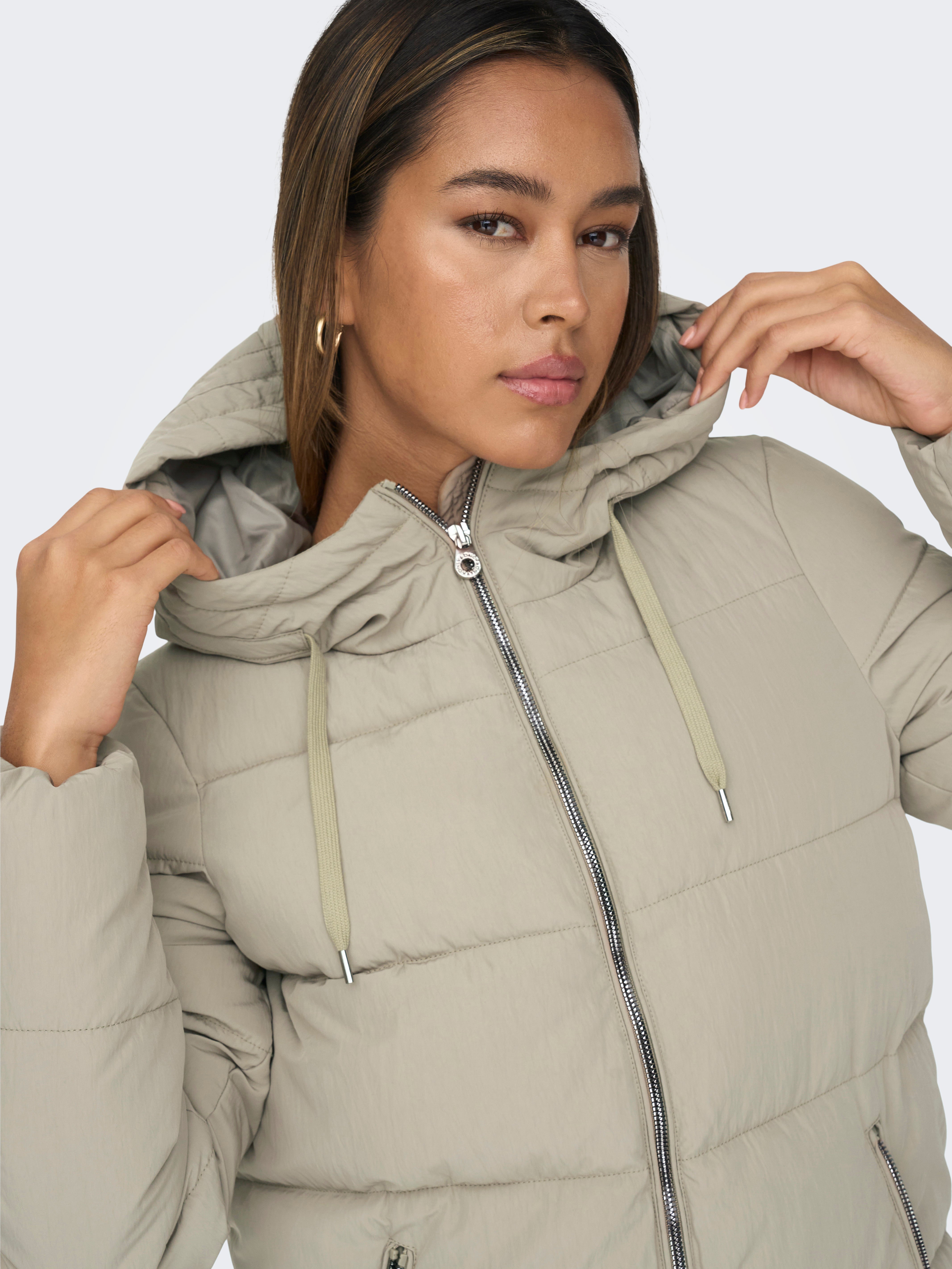 ONLDOLLY Steppmantel | Mittelbraun | ONLY®