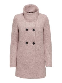 ONLY Wool Coat -Burlwood - 15205403