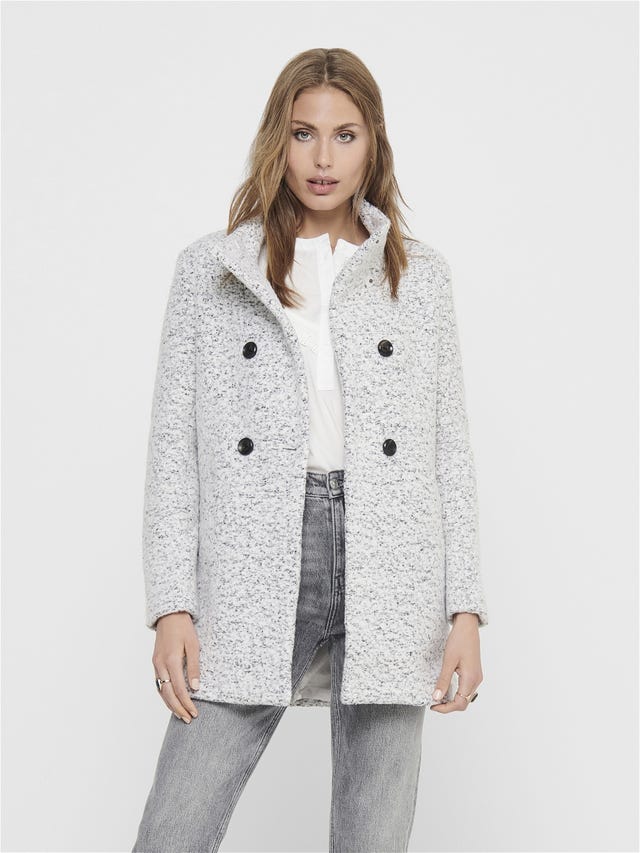 Women's Wool Coats: Camel, Black & More | ONLY