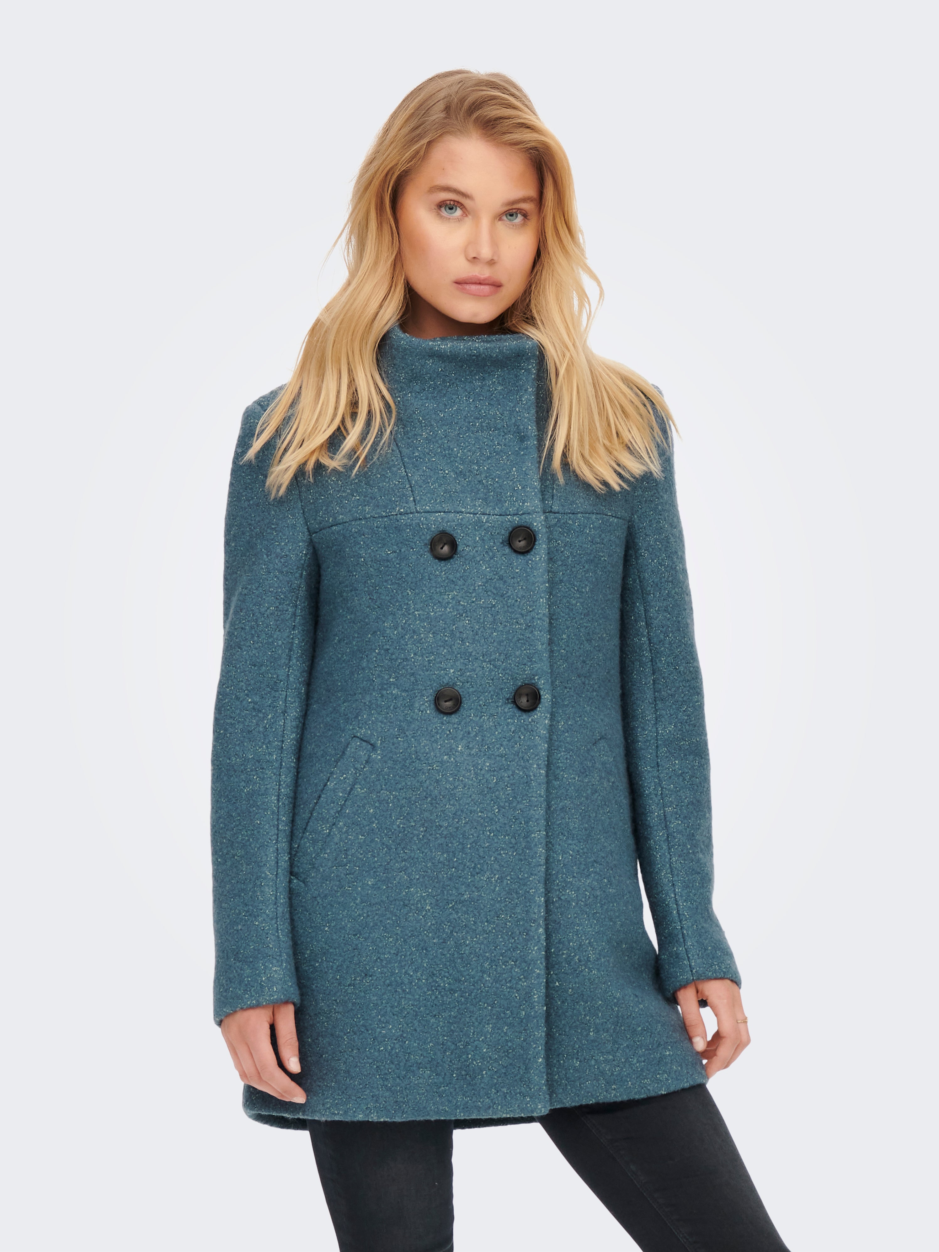 only wool jacket