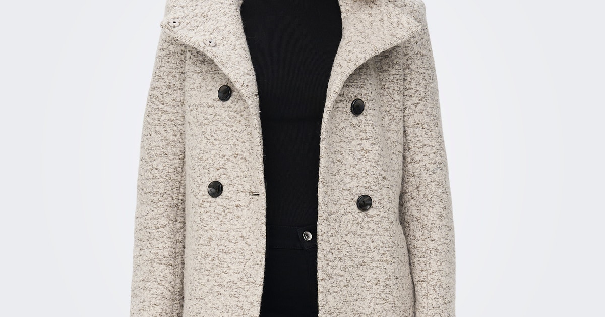 Mantel Sophia Gelber Mantel Von Only ONLY Mantel 'ONLSedona Sophia