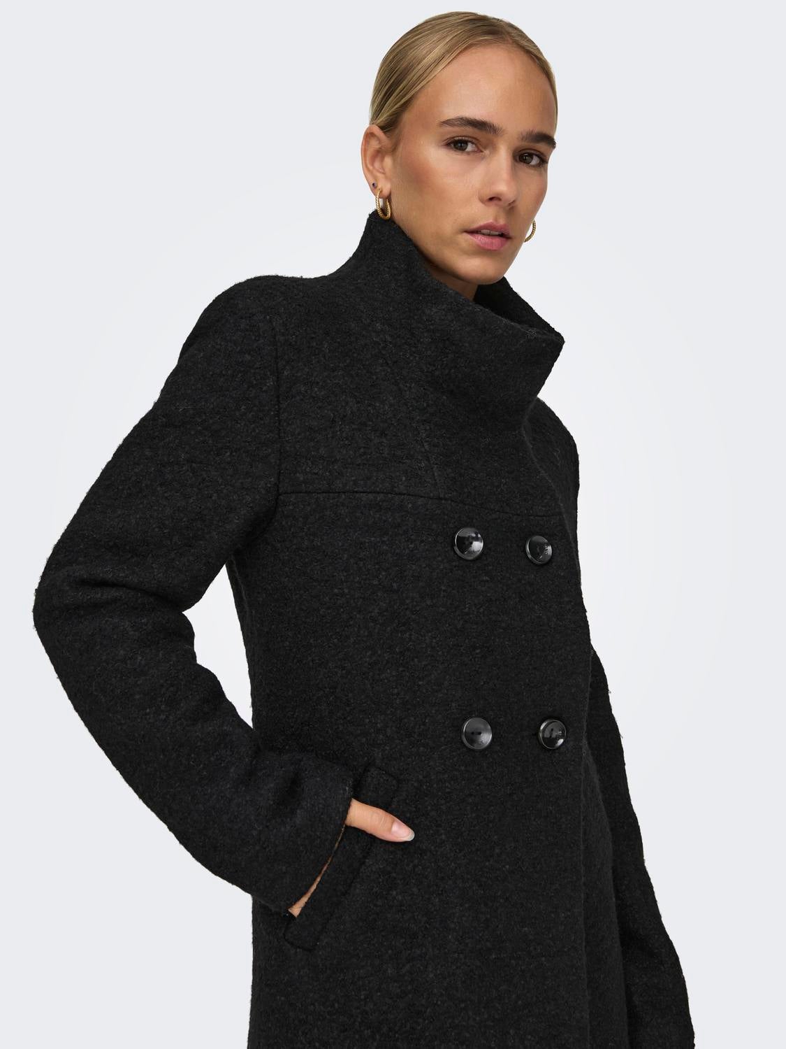 Manteau only laine new arrivals