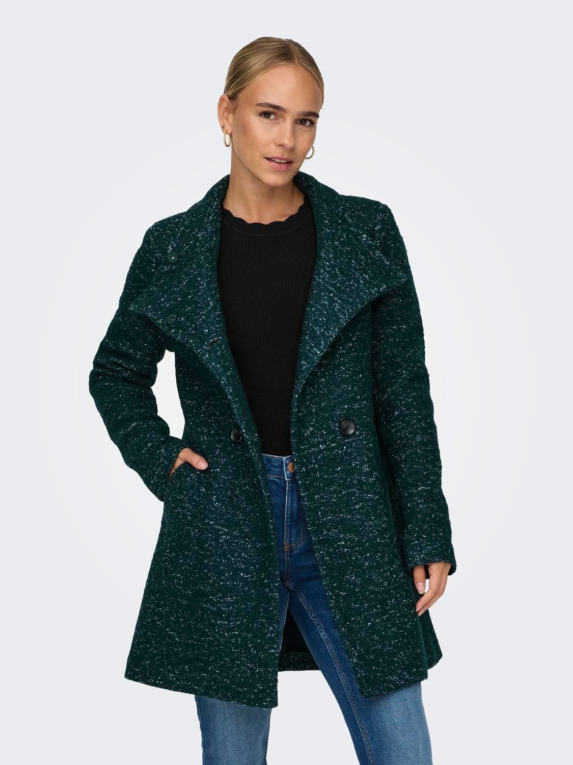 Manteau Laine femme veste laine ONLY