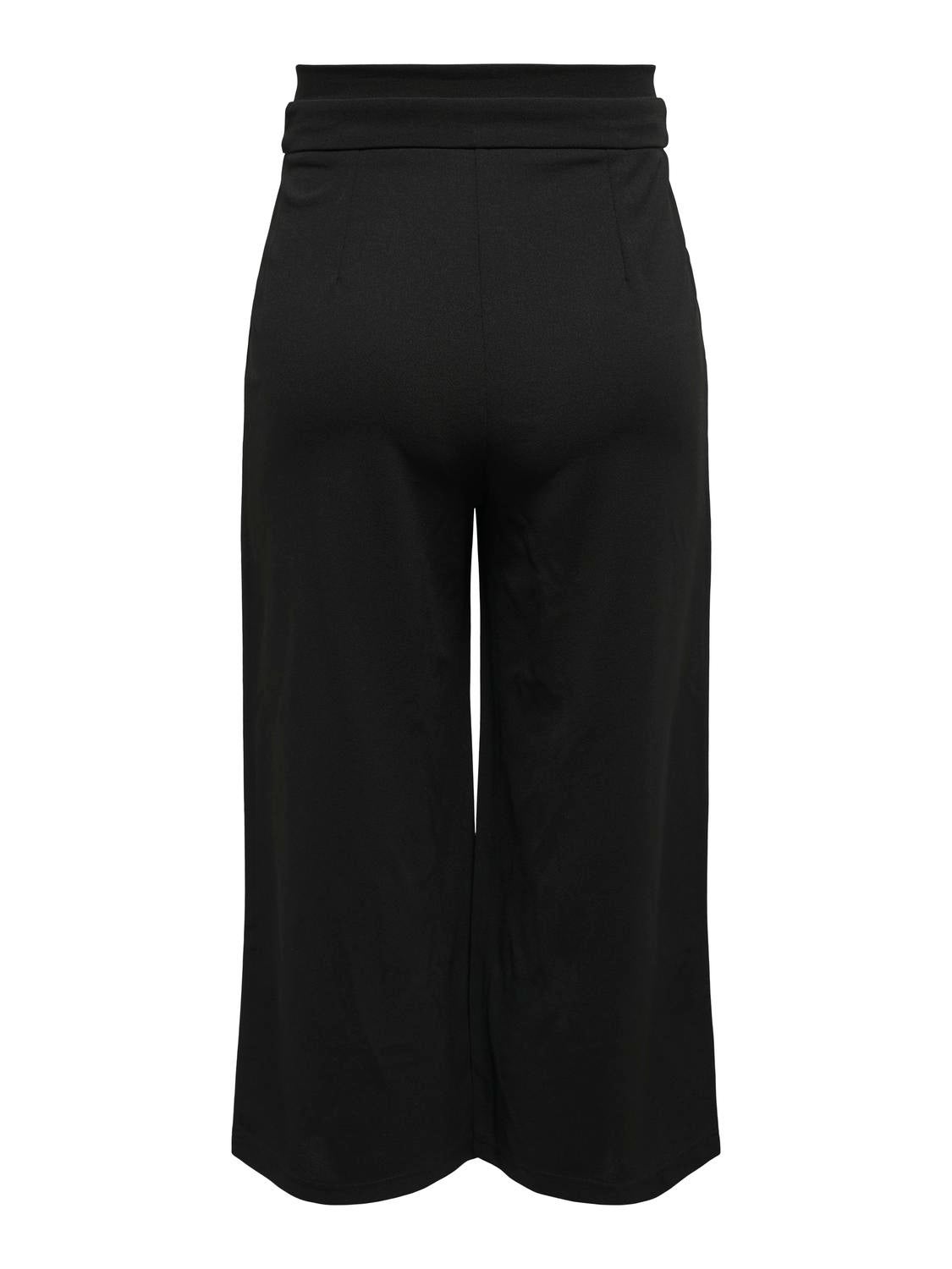 wide leg gym trousers