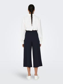 ONLY Wide Leg Fit Trousers -Sky Captain - 15205538