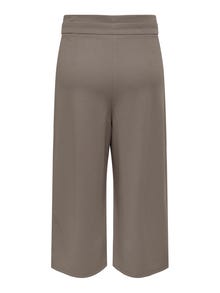 ONLY Wide Leg Fit Trousers -Driftwood - 15205538