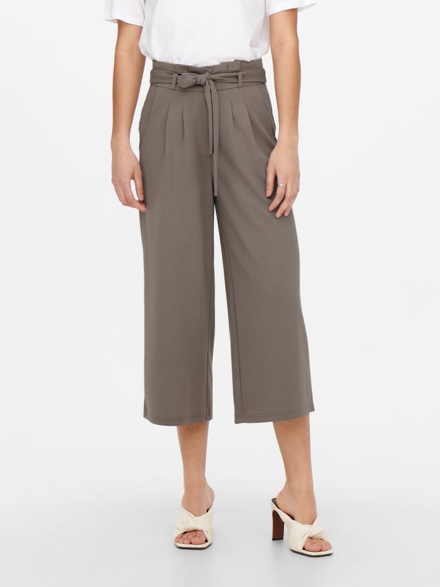 ONLY Wide Leg Fit Trousers - 15205538