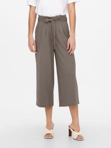 ONLY Culotte Hose -Driftwood - 15205538