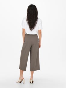 ONLY Pantalons Wide Leg Fit -Driftwood - 15205538