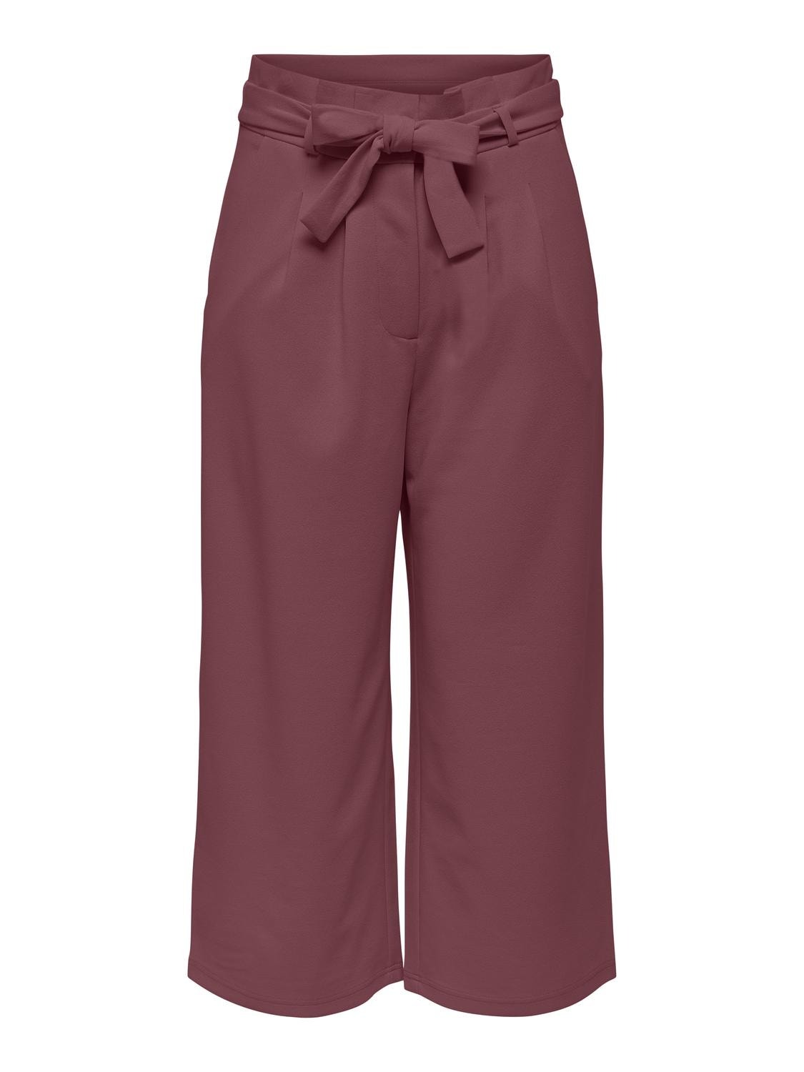 ONLY Culotte Trousers -Wild Ginger - 15205538