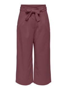 ONLY Wide Leg Fit Trousers -Wild Ginger - 15205538