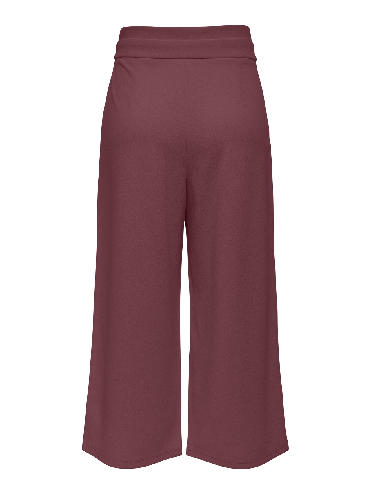ONLY Wide Leg Fit Trousers -Wild Ginger - 15205538