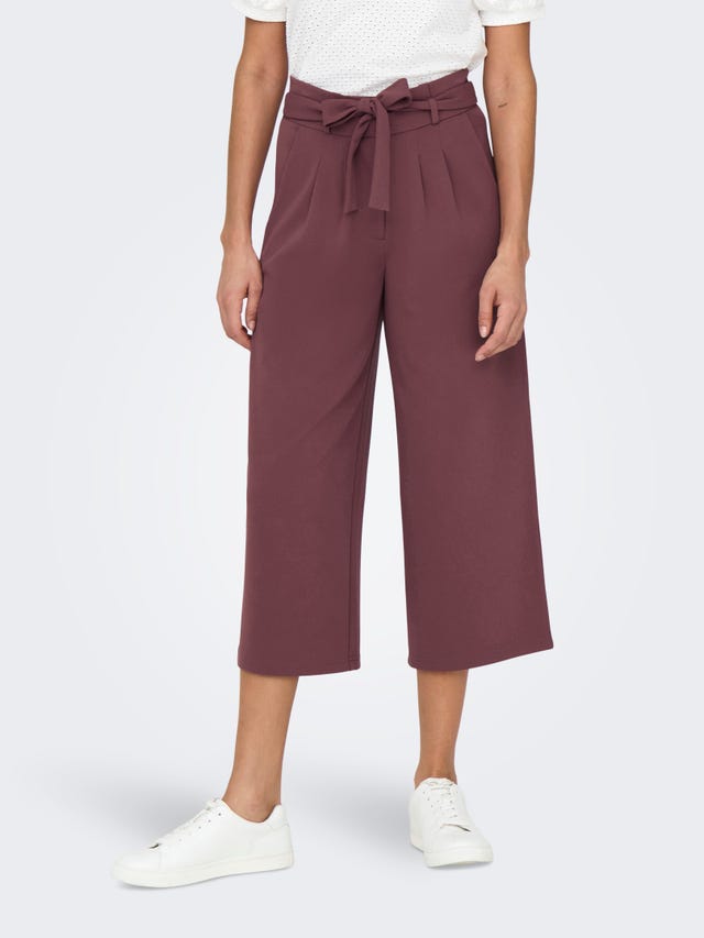 ONLY Wide Leg Fit Trousers - 15205538