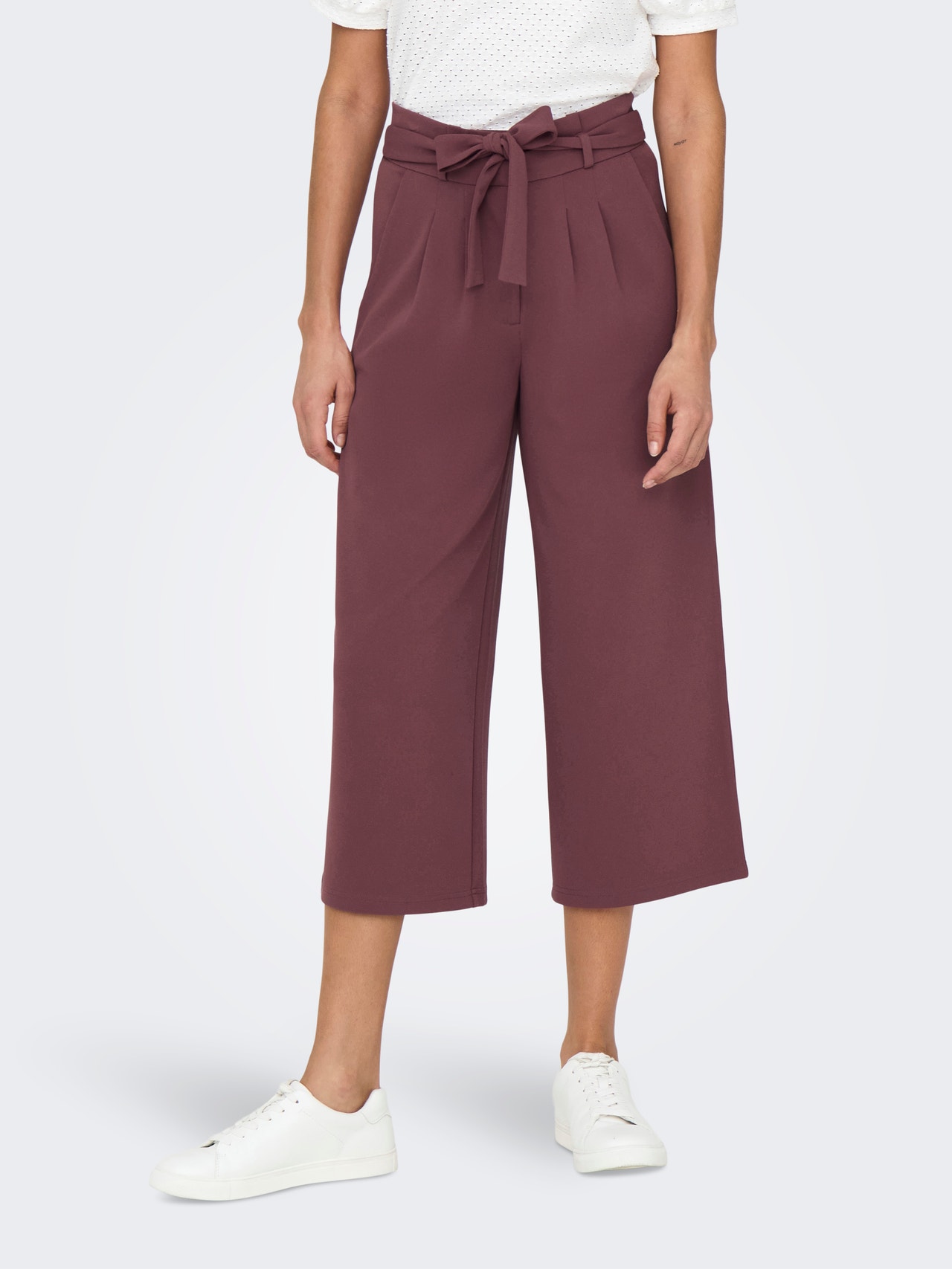 ONLY Culotte Trousers -Wild Ginger - 15205538