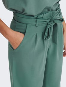 ONLY Wide Leg Fit Trousers -North Atlantic - 15205538