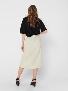 ONLY Long skirt -Almond Milk - 15205603