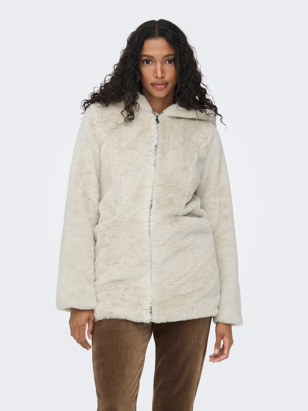 Marty Fielding Poëzie Vrijwillig Faux fur Jacket with 40% discount! | ONLY®