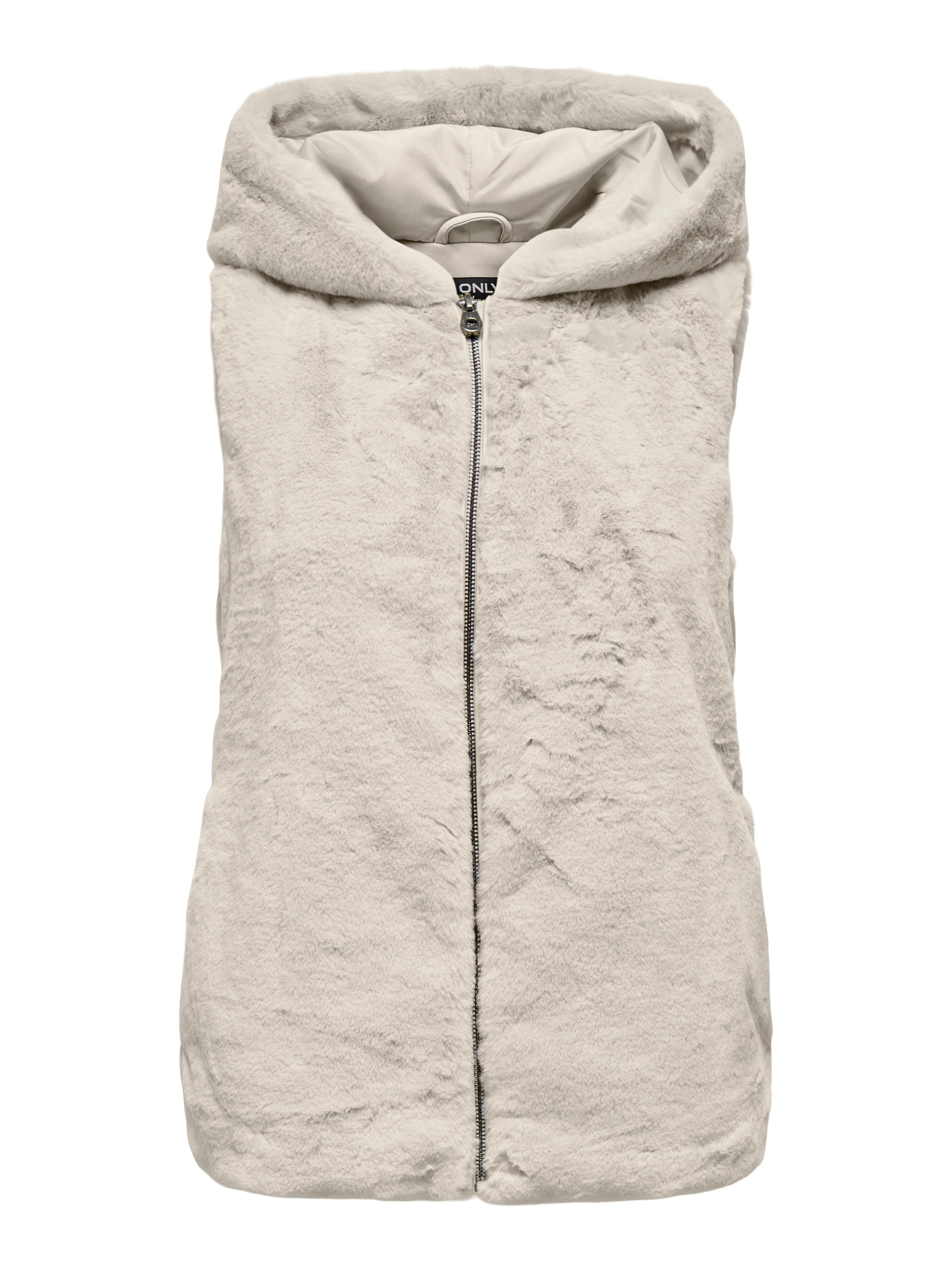 only play fluffy vest