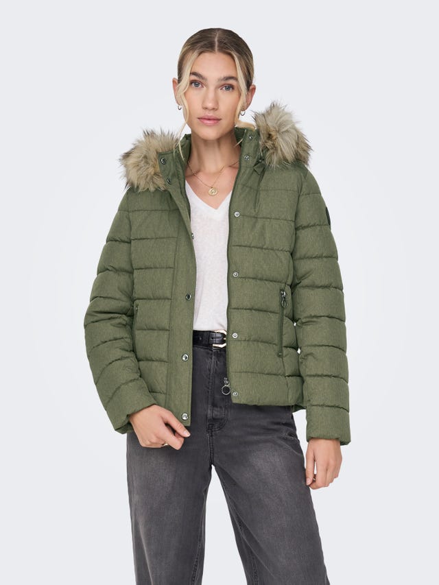 ONLY Short Quilted jacket - 15205635