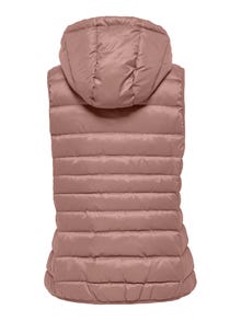 ONLY Gilets anti-froid Col montant haut -Burlwood - 15205760