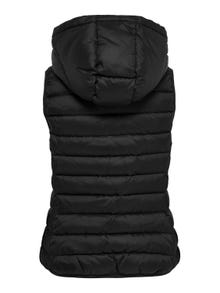 ONLY Quilted Waistcoat -Black - 15205760