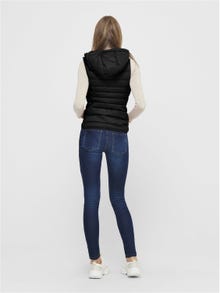 ONLY Quiltet Vest -Black - 15205760