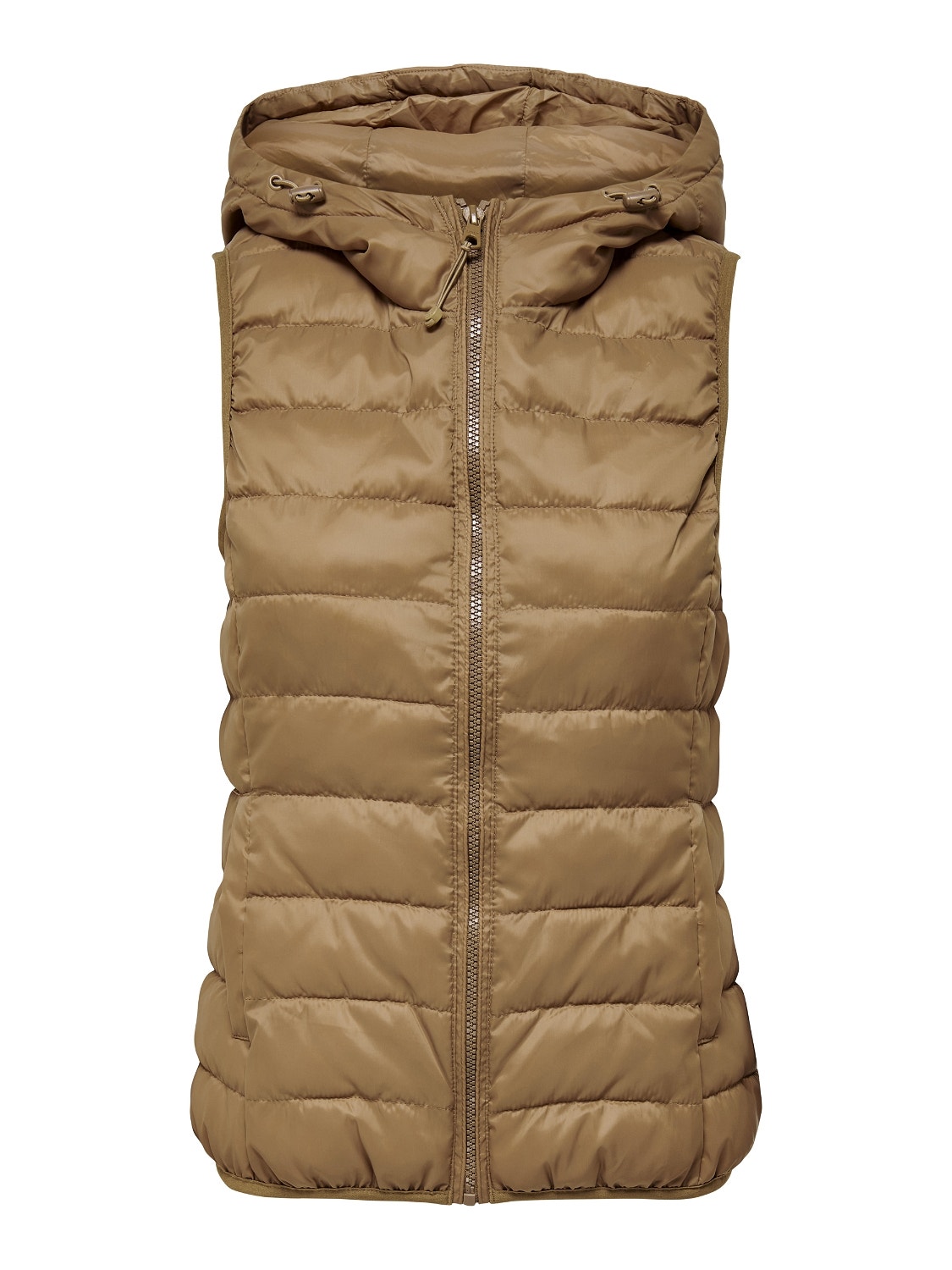 ONLY Gilets anti-froid Col montant haut -Toasted Coconut - 15205760