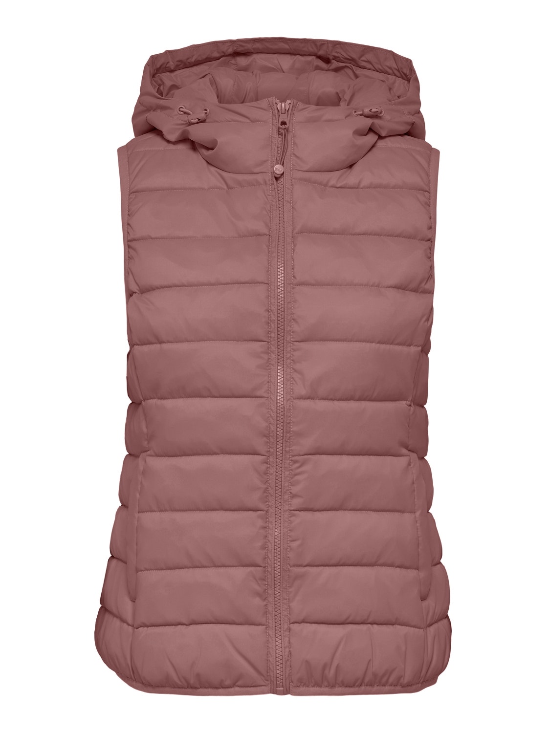 ONLY Quilted Waistcoat -Withered Rose - 15205760