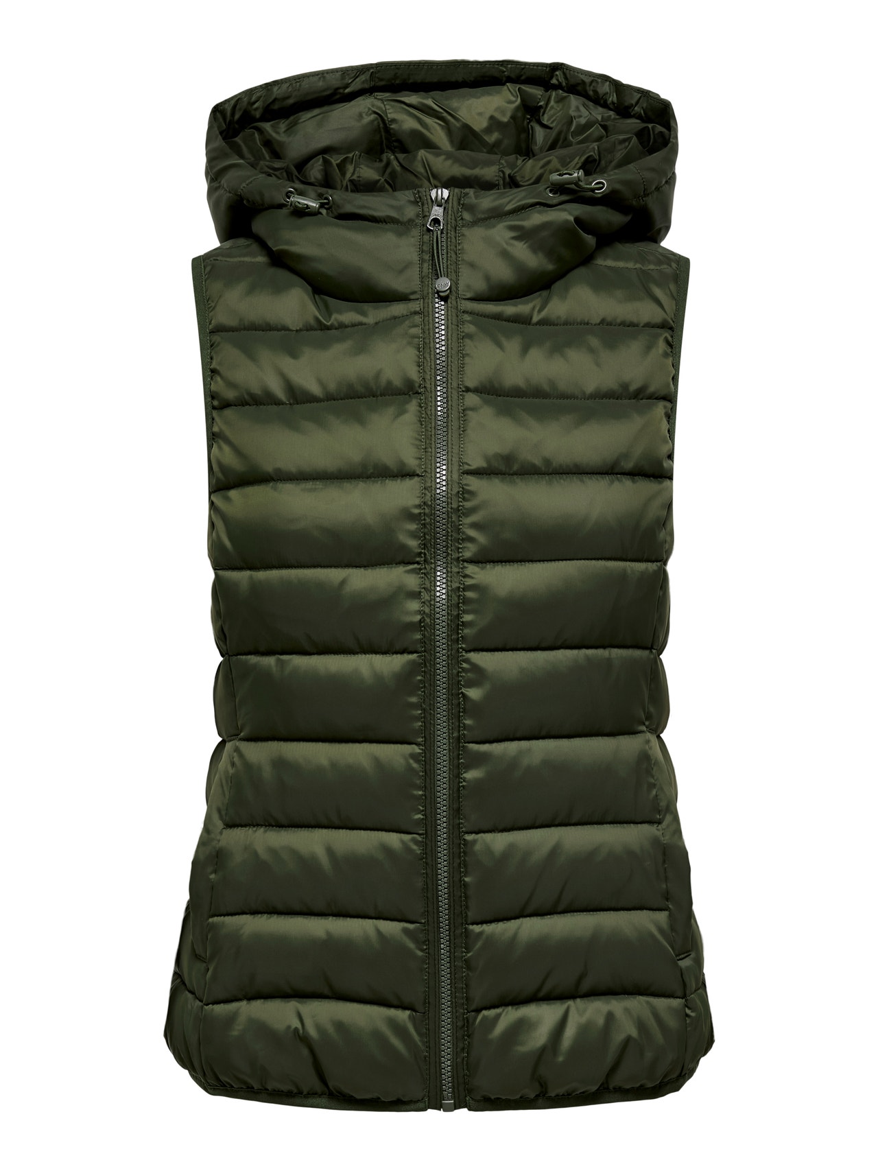 ONLY Gilets anti-froid Col montant haut -Forest Night - 15205760
