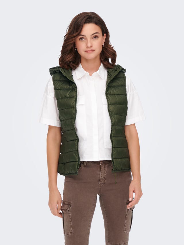 ONLY Gilets anti-froid Col montant haut - 15205760