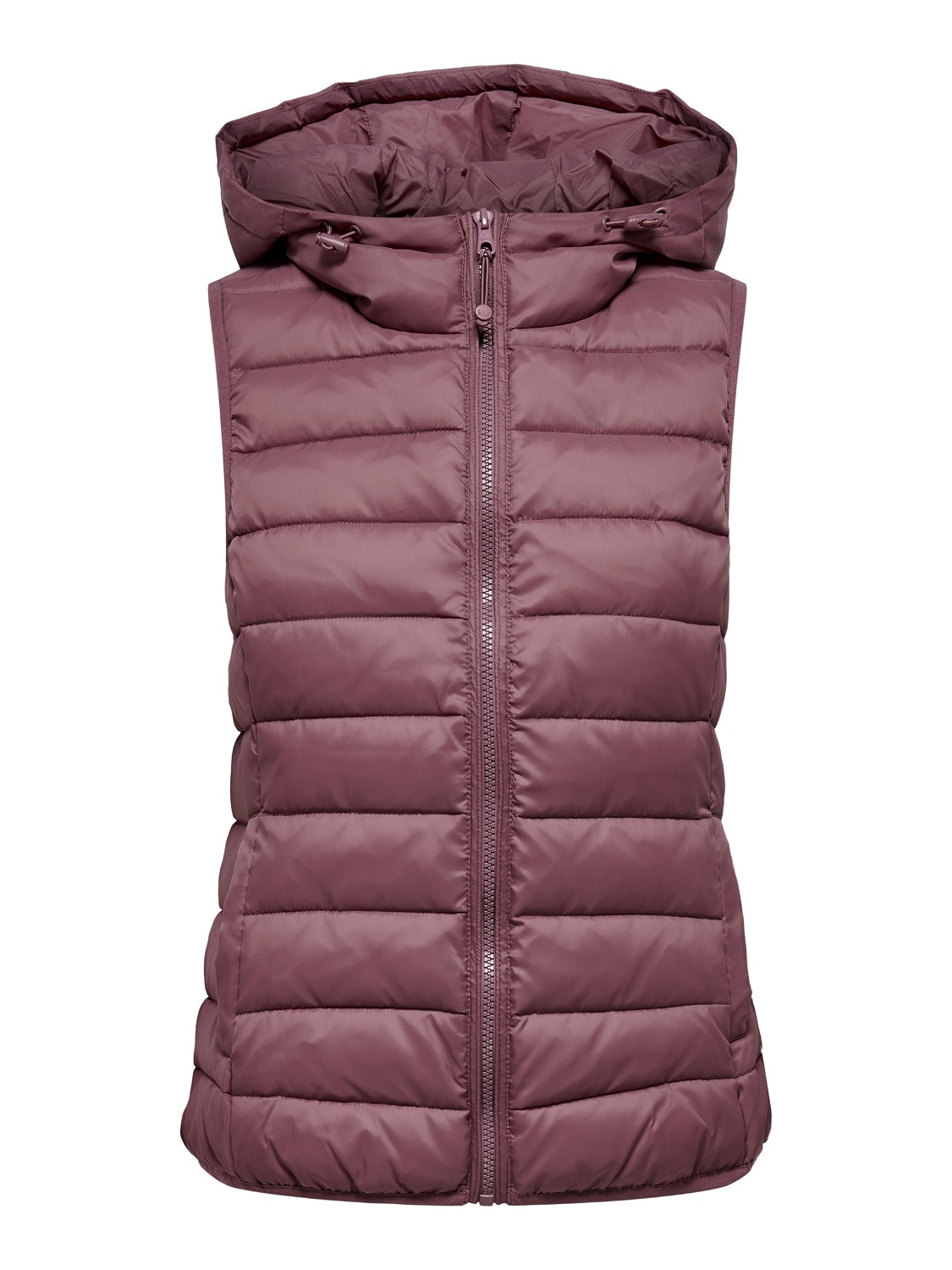 ONLY Quilted Waistcoat -Rose Brown - 15205760