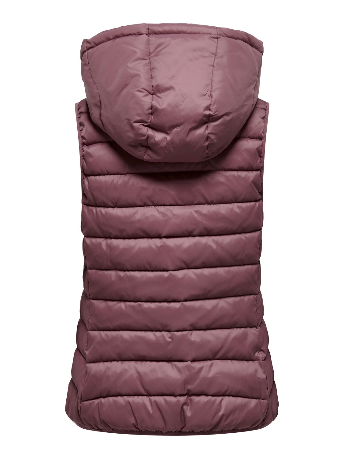 ONLY Gilets anti-froid Col montant haut -Rose Brown - 15205760