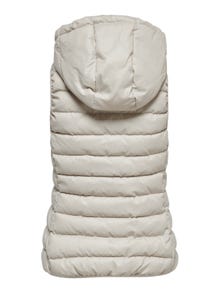 ONLY Gilets anti-froid Col montant haut -Pumice Stone - 15205760