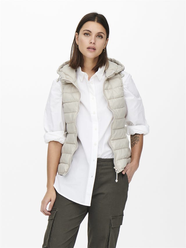 ONLY Gilets anti-froid Col montant haut - 15205760