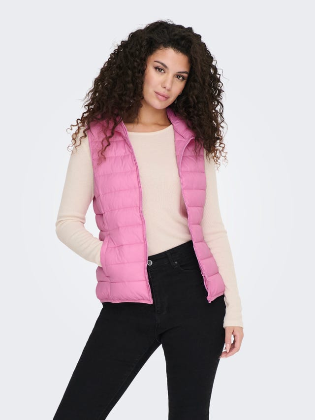 ONLY High stand-up collar Otw Gilet - 15205760