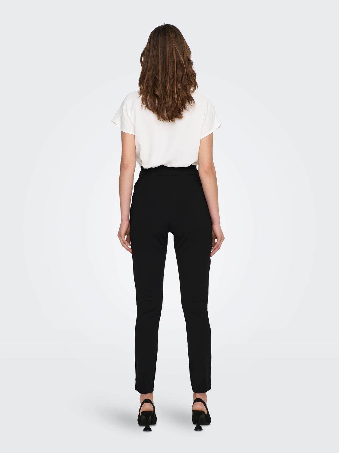 ONLY Pantalons Regular Fit -Black - 15205820