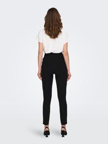 ONLY Regular Fit Trousers -Black - 15205820